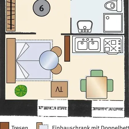 Herrenhaus App.06 * Blengow