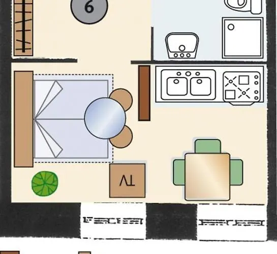 Herrenhaus App.06 * Blengow